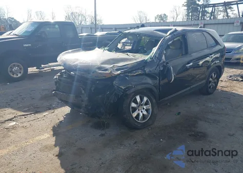 2012 Kia Sorento Lx из США, поврежденный, VIN 5XYKT4A6XCG206337